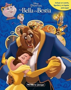 BELLA Y LA BESTIA, LA. MI LIBRO-JUEGO | 9788499518534 | DISNEY | Llibreria Drac - Librería de Olot | Comprar libros en catalán y castellano online