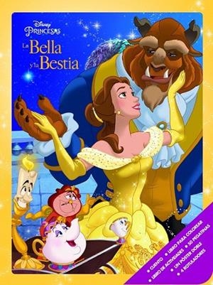 BELLA Y LA BESTIA, LA. CAJA METÁLICA | 9788499518763 | DISNEY | Llibreria Drac - Librería de Olot | Comprar libros en catalán y castellano online