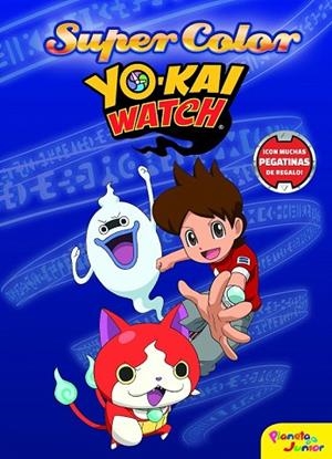 YO-KAI WATCH. SUPERCOLOR | 9788408167709 | YO-KAI WATCH | Llibreria Drac - Llibreria d'Olot | Comprar llibres en català i castellà online