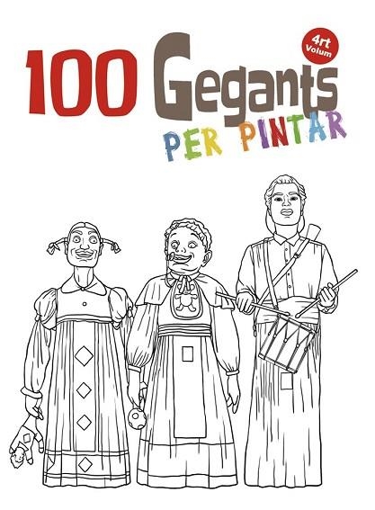 100 GEGANTS PER PINTAR. VOLUM 4 | 9788494634680 | ORTEGA, JUAN | Llibreria Drac - Llibreria d'Olot | Comprar llibres en català i castellà online