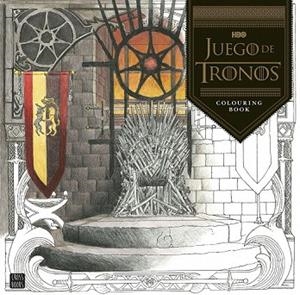 JUEGO DE TRONOS. COLOURING BOOK | 9788408163534 | HBO | Llibreria Drac - Librería de Olot | Comprar libros en catalán y castellano online