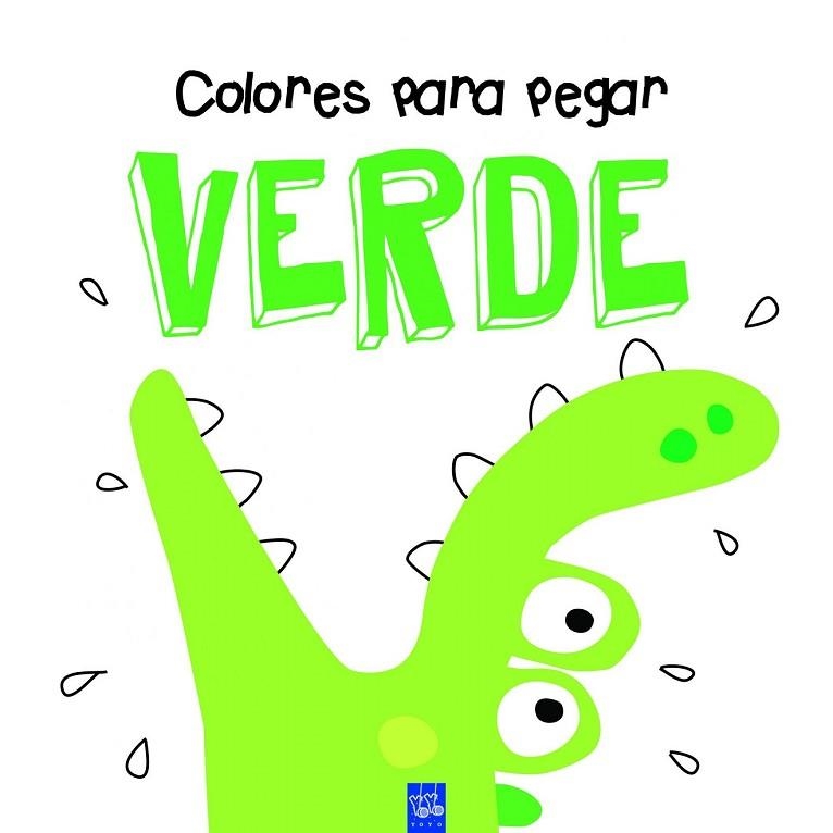 COLORES PARA PEGAR. VERDE | 9788408164326 | YOYO | Llibreria Drac - Llibreria d'Olot | Comprar llibres en català i castellà online