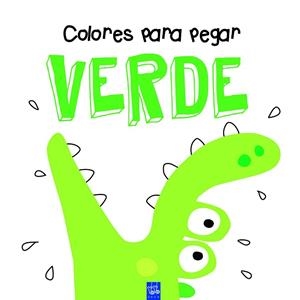 COLORES PARA PEGAR. VERDE | 9788408164326 | YOYO | Llibreria Drac - Llibreria d'Olot | Comprar llibres en català i castellà online