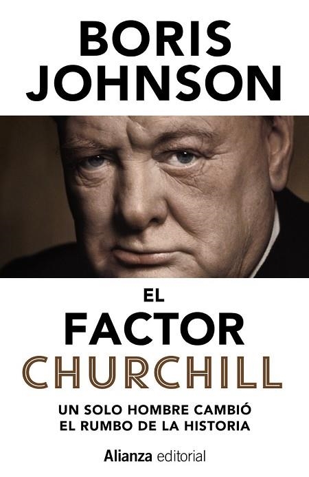 FACTOR CHURCHILL, EL | 9788491045748 | JOHNSON, BORIS | Llibreria Drac - Llibreria d'Olot | Comprar llibres en català i castellà online