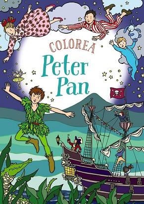 COLOREA PETER PAN | 9788469833759 | CLOYNE, RACHEL | Llibreria Drac - Librería de Olot | Comprar libros en catalán y castellano online