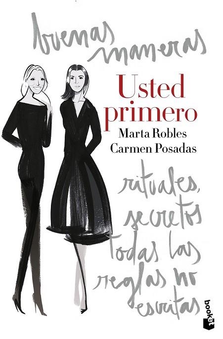 USTED PRIMERO | 9788467049343 | ROBLES, MARTA; POSADAS, CARMEN | Llibreria Drac - Librería de Olot | Comprar libros en catalán y castellano online