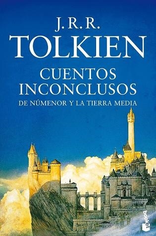 CUENTOS INCONCLUSOS DE NUMENOR Y LA TIERRA MEDIA | 9788445004326 | TOLKIEN, J. R. R. | Llibreria Drac - Librería de Olot | Comprar libros en catalán y castellano online