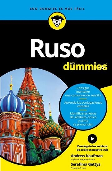 RUSO PARA DUMMIES | 9788432903298 | KAUFMAN, ANDREW; GETTYS, SERAFIMA | Llibreria Drac - Llibreria d'Olot | Comprar llibres en català i castellà online