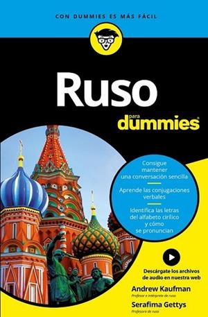 RUSO PARA DUMMIES | 9788432903298 | KAUFMAN, ANDREW; GETTYS, SERAFIMA | Llibreria Drac - Llibreria d'Olot | Comprar llibres en català i castellà online