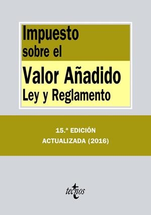 IMPUESTO SOBRE EL VALOR AÑADIDO | 9788430970094 | EDITORIAL TECNOS | Llibreria Drac - Librería de Olot | Comprar libros en catalán y castellano online