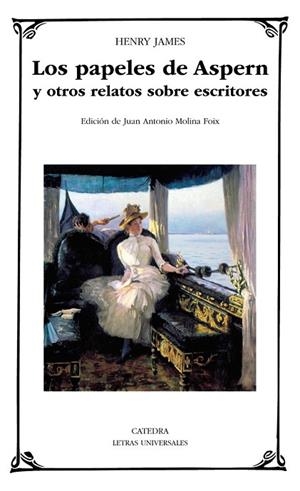 PAPELES DE ASPERN Y OTROS RELATOS SOBRE ESCRITORES, LOS | 9788437636238 | JAMES, HENRY | Llibreria Drac - Llibreria d'Olot | Comprar llibres en català i castellà online