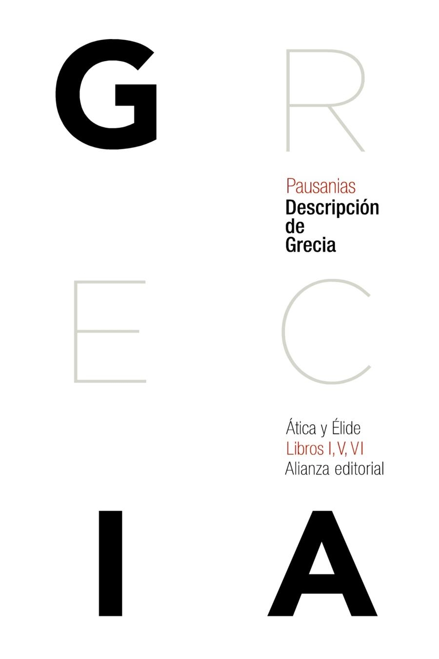 DESCRIPCIÓN DE GRECIA | 9788491045700 | PAUSANIAS | Llibreria Drac - Librería de Olot | Comprar libros en catalán y castellano online