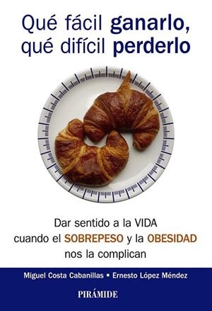 QUÉ FÁCIL GANARLO, QUÉ DIFÍCIL PERDERLO | 9788436836585 | LÓPEZ, ERNESTO; COSTA, MIGUEL | Llibreria Drac - Librería de Olot | Comprar libros en catalán y castellano online