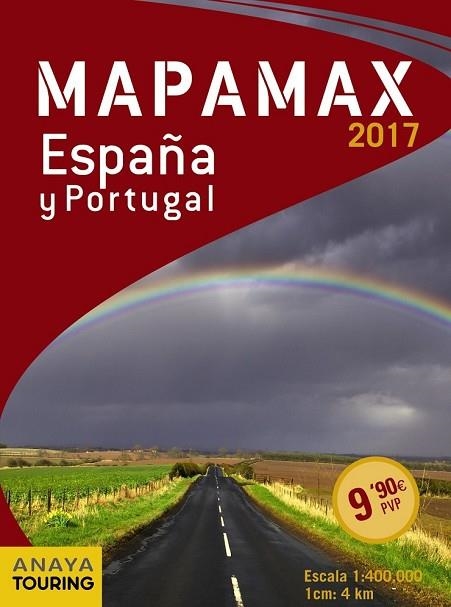 MAPAMAX 2017 | 9788499359663 | ANAYA TOURING | Llibreria Drac - Llibreria d'Olot | Comprar llibres en català i castellà online