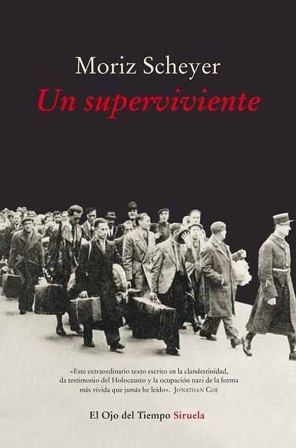 UN SUPERVIVIENTE | 9788416854219 | SCHEYER, MORIZ | Llibreria Drac - Llibreria d'Olot | Comprar llibres en català i castellà online