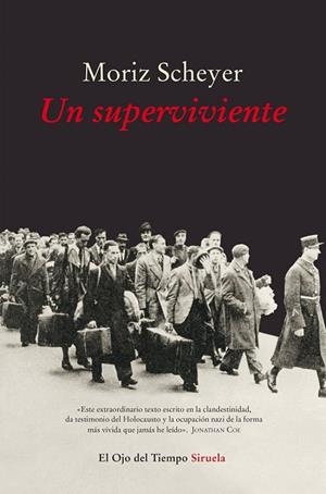 UN SUPERVIVIENTE | 9788416854219 | SCHEYER, MORIZ | Llibreria Drac - Llibreria d'Olot | Comprar llibres en català i castellà online