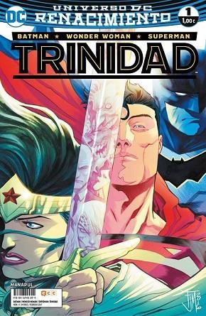 BATMAN SUPERMAN WONDER WOMAN (TRINIDAD NÚM. 01) (RENACIMIENTO) | 9788416945894 | MANAPUL, FRANCIS | Llibreria Drac - Librería de Olot | Comprar libros en catalán y castellano online