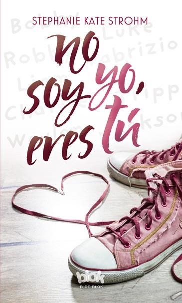 NO SOY YO ERES TÚ | 9788416712397 | STROHM, STEPHANIE KATE | Llibreria Drac - Librería de Olot | Comprar libros en catalán y castellano online