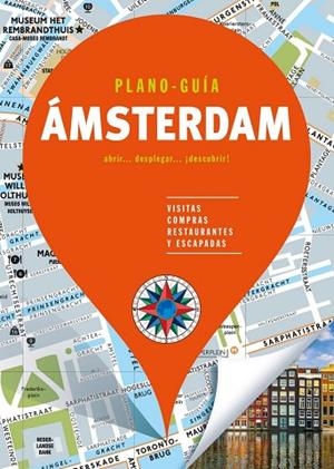 AMSTERDAM 2017  (PLANO-GUÍA) | 9788466659536 | Llibreria Drac - Librería de Olot | Comprar libros en catalán y castellano online