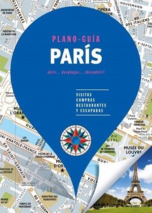 PARIS 2017 (PLANO-GUÍA) | 9788466659598 | Llibreria Drac - Librería de Olot | Comprar libros en catalán y castellano online
