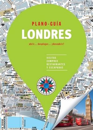 LONDRES 2017 (PLANO-GUÍA) | 9788466659574 | Llibreria Drac - Librería de Olot | Comprar libros en catalán y castellano online