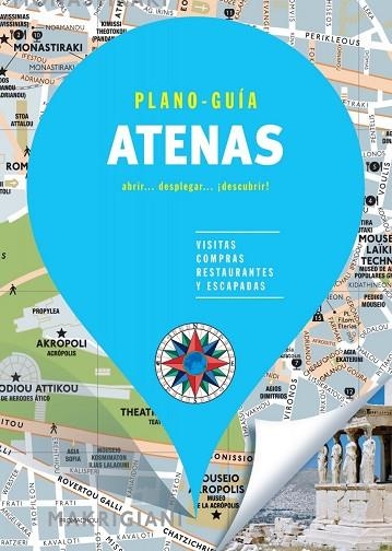 ATENAS 2017 (PLANO-GUÍA) | 9788466659543 | Llibreria Drac - Librería de Olot | Comprar libros en catalán y castellano online