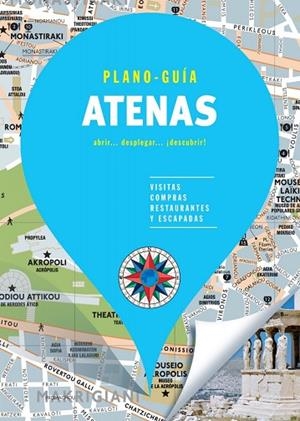 ATENAS 2017 (PLANO-GUÍA) | 9788466659543 | Llibreria Drac - Librería de Olot | Comprar libros en catalán y castellano online