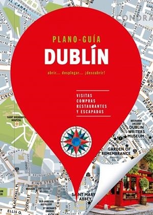 DUBLÍN 2017 (PLANO-GUÍA) | 9788466659550 | Llibreria Drac - Librería de Olot | Comprar libros en catalán y castellano online