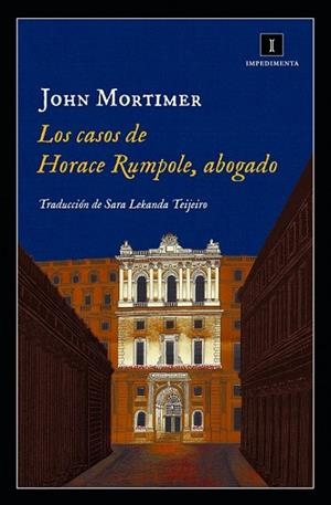 CASOS DE HORACE RUMPOLE ABOGADO, LOS | 9788416542758 | MORTIMER, JOHN | Llibreria Drac - Librería de Olot | Comprar libros en catalán y castellano online