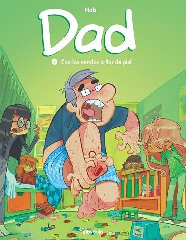 CON LOS NERVIOS A FLOR DE PIEL (DAD 3) | 9788416507542 | NOB | Llibreria Drac - Librería de Olot | Comprar libros en catalán y castellano online