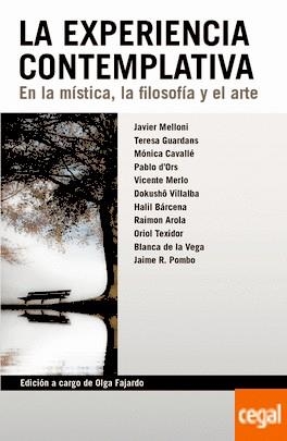 EXPERIENCIA CONTEMPLATIVA, LA  | 9788499885452 | VV.AA. | Llibreria Drac - Librería de Olot | Comprar libros en catalán y castellano online