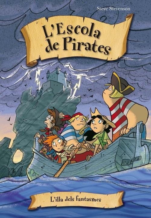 ILLA DELS FANTASMES, L' (L'ESCOLA DE PIRATES 10) | 9788415235552 | STEVENSON, STEVE | Llibreria Drac - Librería de Olot | Comprar libros en catalán y castellano online
