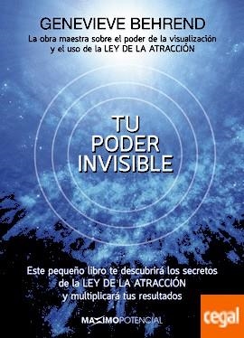 TU PODER INVISIBLE | 9788494602566 | BEHREND, GENEIEVE | Llibreria Drac - Librería de Olot | Comprar libros en catalán y castellano online