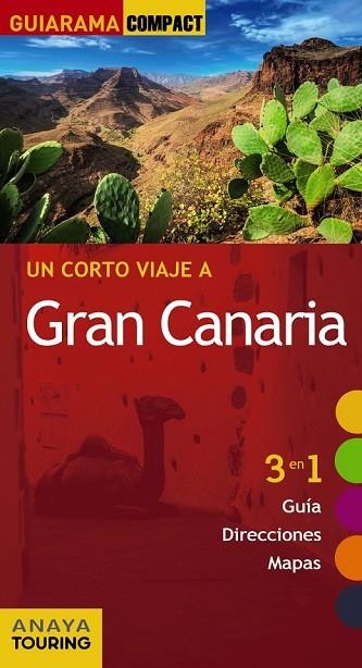 GRAN CANARIA 2017 (GUIARAMA COMPACT) | 9788499359564 | VV.AA. | Llibreria Drac - Librería de Olot | Comprar libros en catalán y castellano online