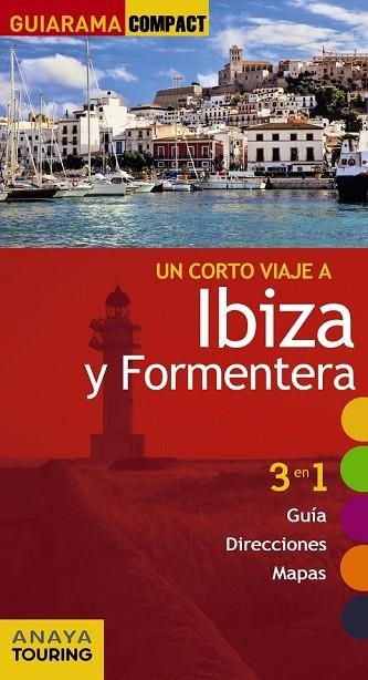 IBIZA Y FORMENTERA 2017 (GUIARAMA COMPACT) | 9788499359588 | VV.AA. | Llibreria Drac - Librería de Olot | Comprar libros en catalán y castellano online
