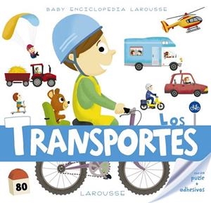 TRANSPORTES, LOS (BABY ENCICLOPEDIA LAROUSSE) | 9788416641635 | VV.AA. | Llibreria Drac - Llibreria d'Olot | Comprar llibres en català i castellà online