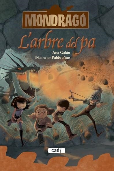 MONDRAGÓ. L'ARBRE DEL PA | 9788447461325 | GALÁN, ANA; PINO, PABLO | Llibreria Drac - Librería de Olot | Comprar libros en catalán y castellano online