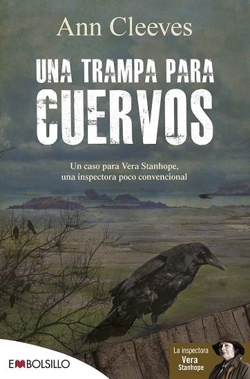 TRAMPA PARA CUERVOS, UNA | 9788416087198 | CLEEVES, ANN | Llibreria Drac - Llibreria d'Olot | Comprar llibres en català i castellà online