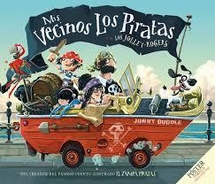 ENFONSA PIRATES, L' | 9788494454875 | DUDDLE, JONNY | Llibreria Drac - Librería de Olot | Comprar libros en catalán y castellano online