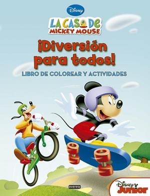 CASA DE MICKEY MOUSE, LA. DIVERSIÓN PARA TODOS! (LIBRO DE COLOREAR Y ACTIVIDADES) | 9788444168609 | WALT DISNEY COMPANY | Llibreria Drac - Llibreria d'Olot | Comprar llibres en català i castellà online