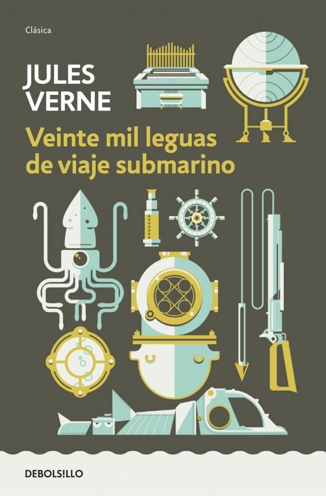 VEINTE MIL LEGUAS DE VIAJE SUBMARINO | 9788490321980 | VERNE, JULES | Llibreria Drac - Llibreria d'Olot | Comprar llibres en català i castellà online