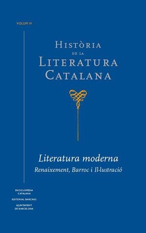 HISTÒRIA DE LA LITERATURA CATALANA VOL.4 | 9788441229808 | VV.AA. | Llibreria Drac - Librería de Olot | Comprar libros en catalán y castellano online