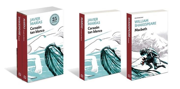 CORAZÓN TAN BLANCO / MACBETH (EDICIÓN CONMEMORATIVA EN ESTUCHE) | 9788464114563 | MARÍAS, JAVIER; SHAKESPEARE, WILLIAM | Llibreria Drac - Llibreria d'Olot | Comprar llibres en català i castellà online