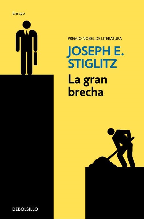 GRAN BRECHA, LA | 9788466337793 | STIGLITZ, JOSEPH E. | Llibreria Drac - Librería de Olot | Comprar libros en catalán y castellano online