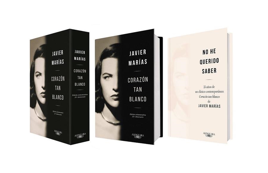 CORAZÓN TAN BLANCO (PACK EDICIÓN CONMEMORATIVA 25º ANIVERSARIO) | 9788420487892 | MARÍAS, JAVIER | Llibreria Drac - Llibreria d'Olot | Comprar llibres en català i castellà online