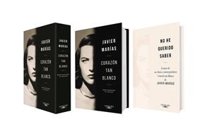 CORAZÓN TAN BLANCO (PACK EDICIÓN CONMEMORATIVA 25º ANIVERSARIO) | 9788420487892 | MARÍAS, JAVIER | Llibreria Drac - Llibreria d'Olot | Comprar llibres en català i castellà online