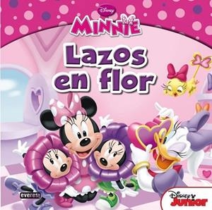 MINNIE. LAZOS EN FLOR | 9788444169835 | WALT DISNEY COMPANY | Llibreria Drac - Librería de Olot | Comprar libros en catalán y castellano online