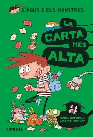 CARTA MÉS ALTA, LA (AGUS I ELS MONSTRES 7) | 9788491012030 | COPONS, JAUME | Llibreria Drac - Llibreria d'Olot | Comprar llibres en català i castellà online