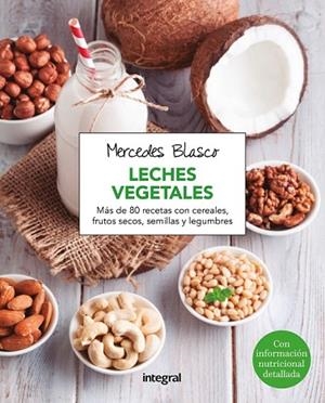 LECHES VEGETALES | 9788416267958 | BLASCO , MERCEDES | Llibreria Drac - Librería de Olot | Comprar libros en catalán y castellano online