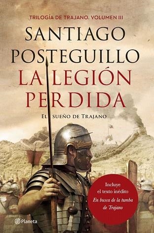 LEGIÓN PERDIDA, LA | 9788408167181 | POSTEGUILLO, SANTIAGO | Llibreria Drac - Llibreria d'Olot | Comprar llibres en català i castellà online